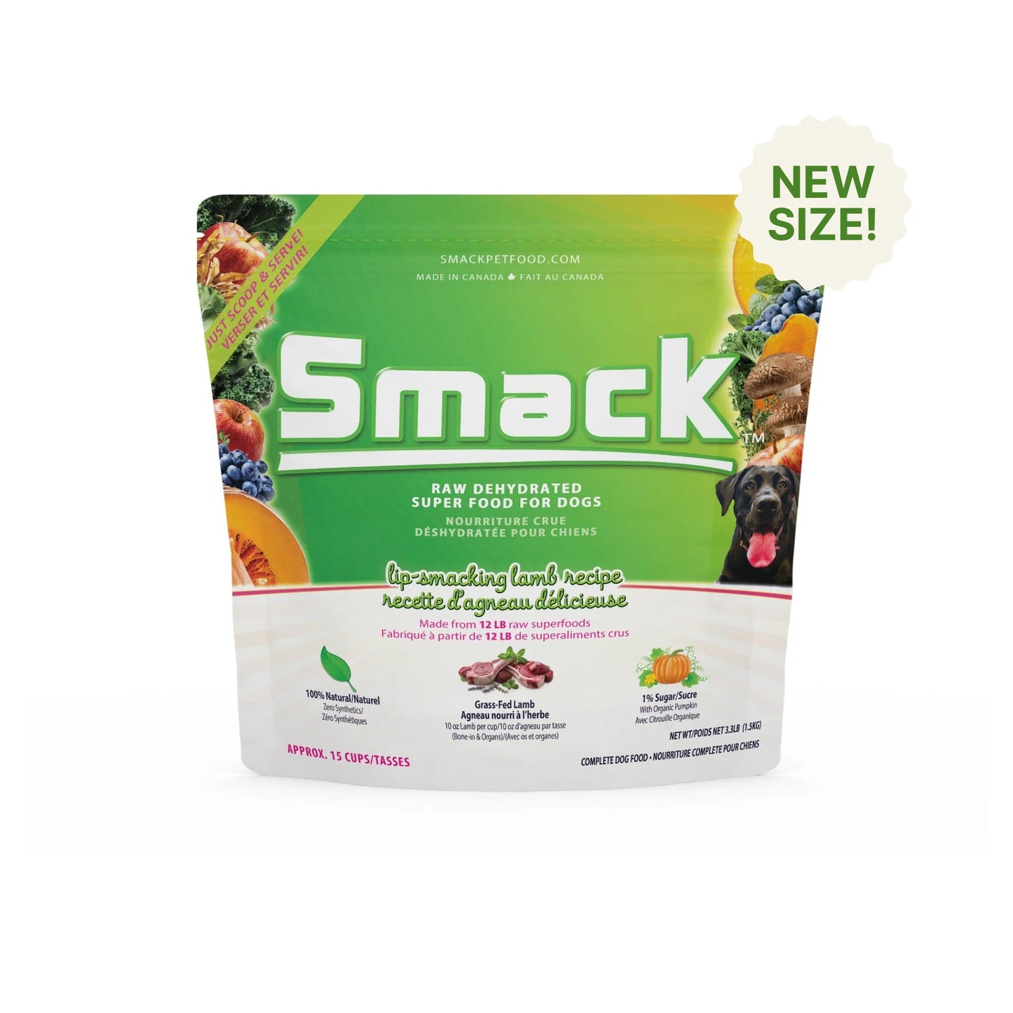 SMACK Lip Smacking Lamb