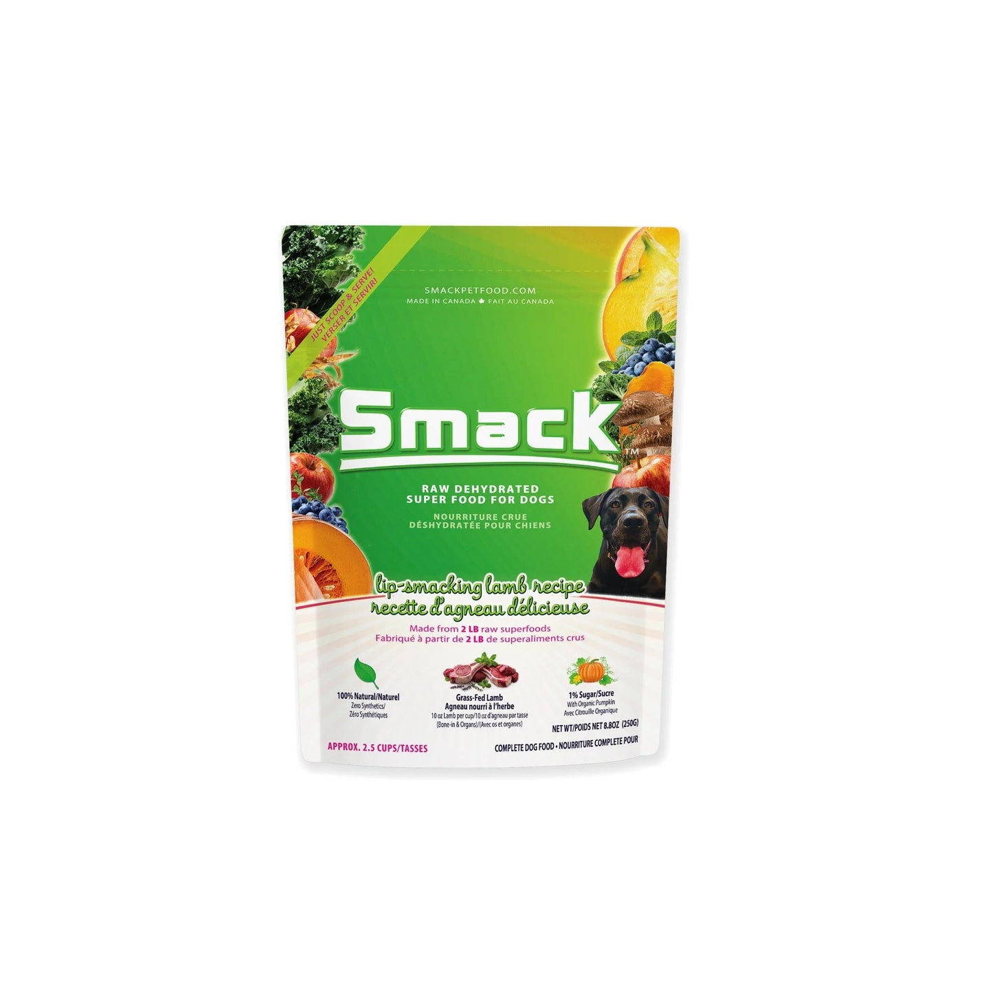 SMACK Lip Smacking Lamb