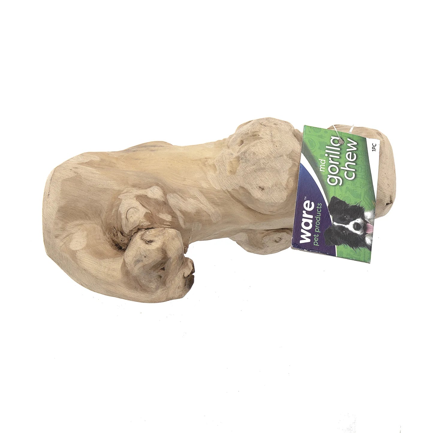 Natural Wood Gorilla Chew