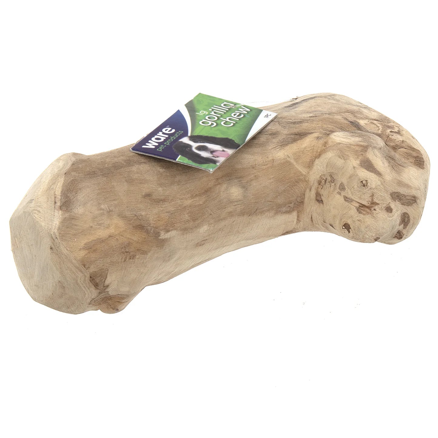 Natural Wood Gorilla Chew