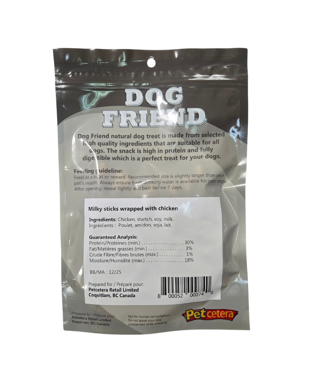 Dog Friend Calcium Sticks