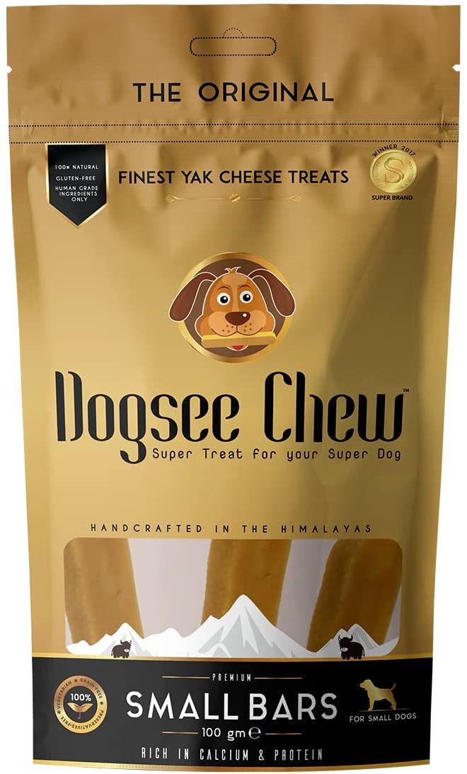 Organic & Natural Yak Cheese Chew Bars