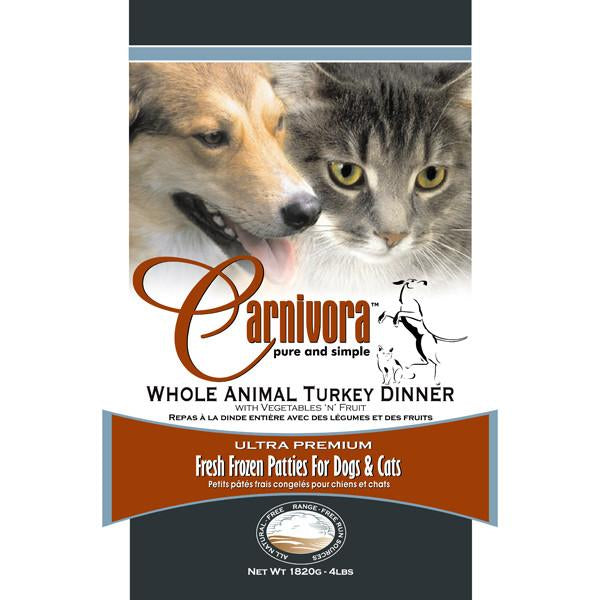 Carnivora Turkey Dinner