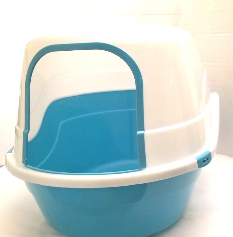 Large Hooded Cat Litter Box