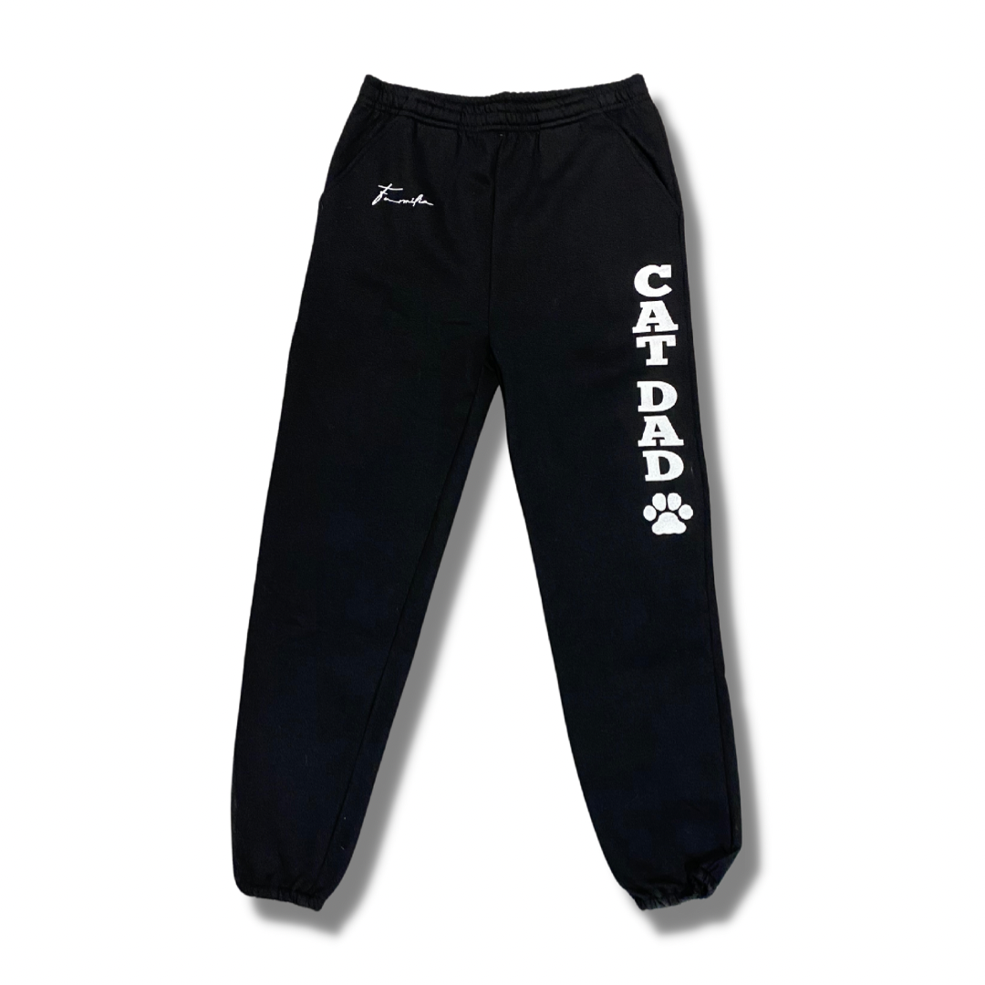 Cat Dad Sweatpants – Antler World Dog Products