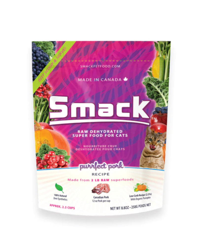 SMACK Purrfect Pork for Cats