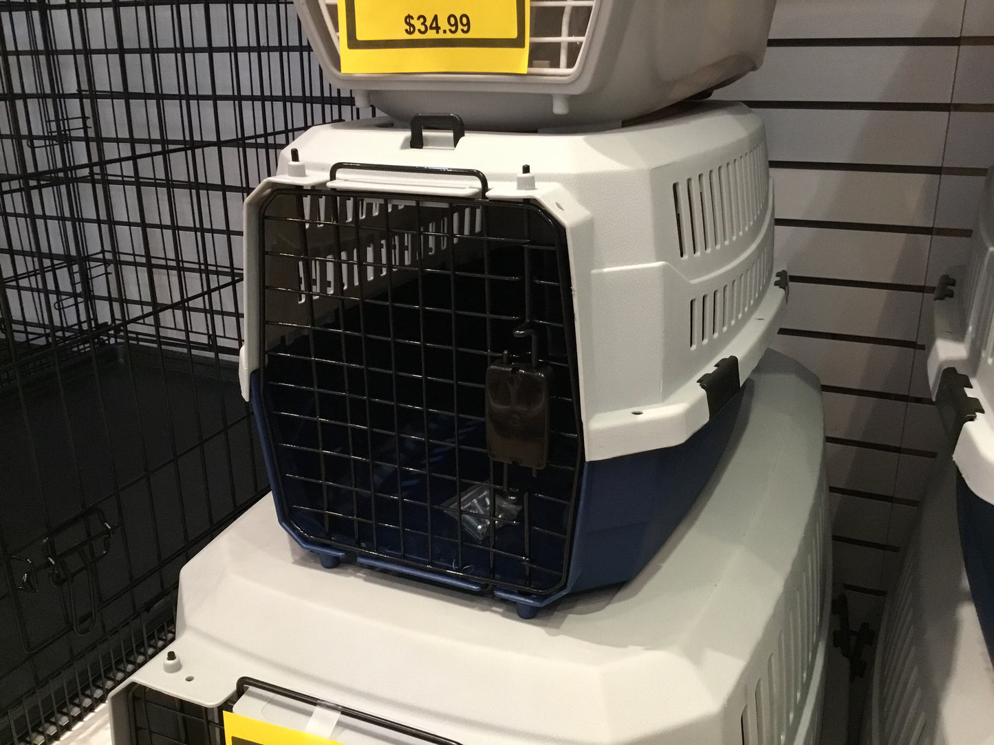 Deluxe 2 Door Kennel
