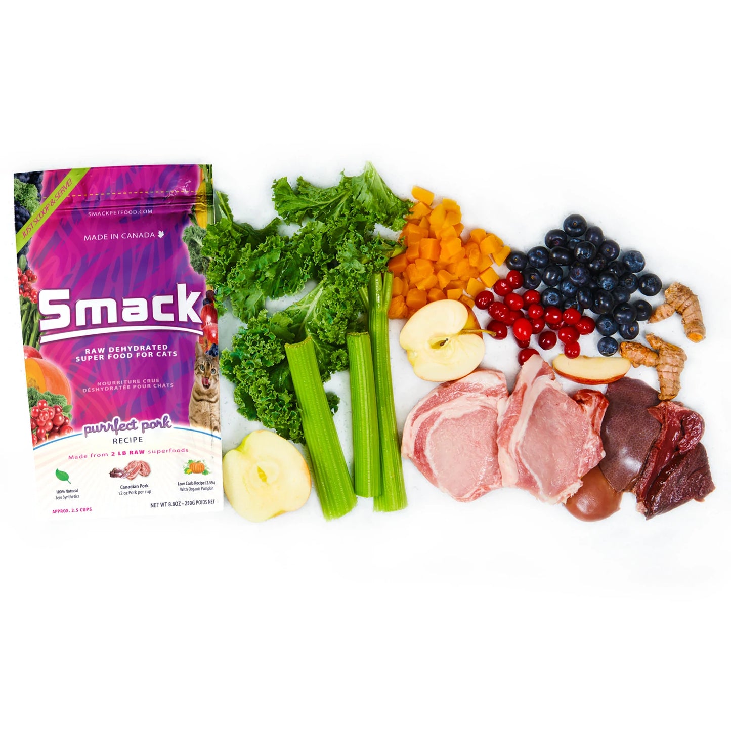 SMACK Purrfect Pork for Cats