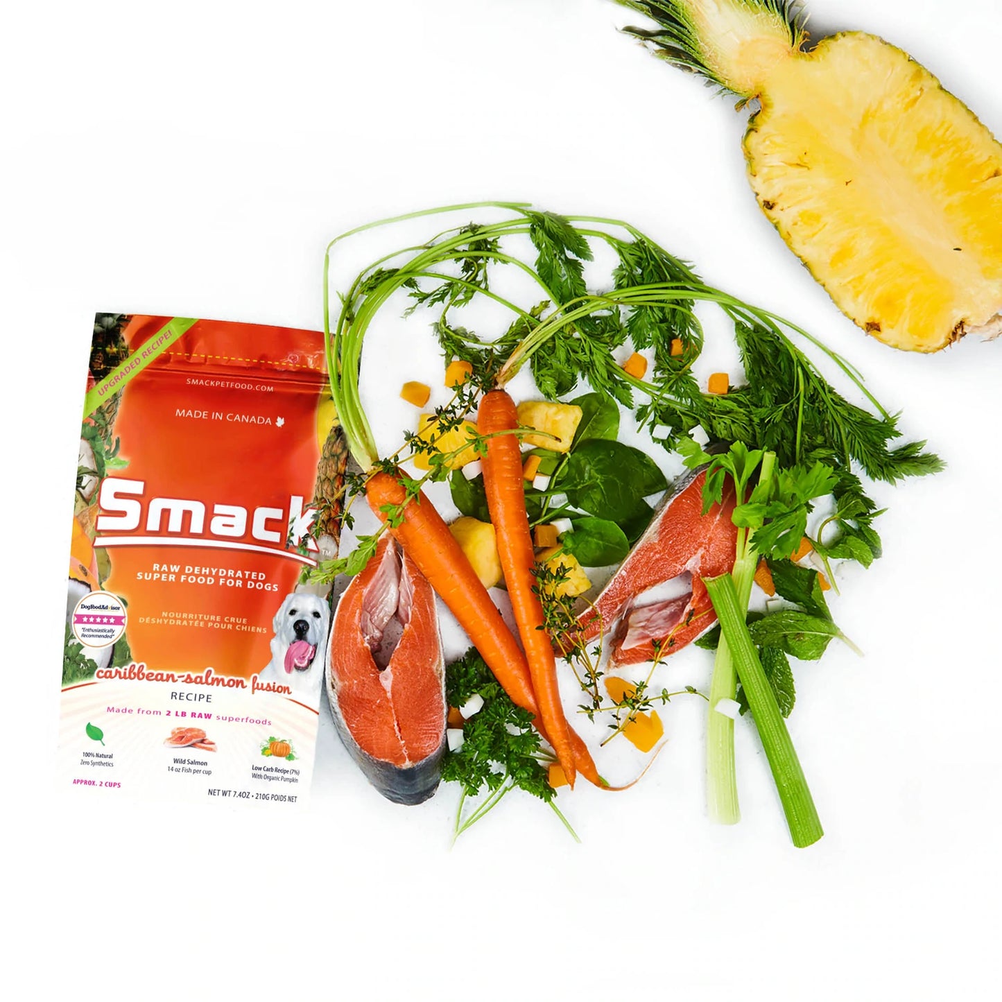 SMACK Carribean-Salmon Fusion