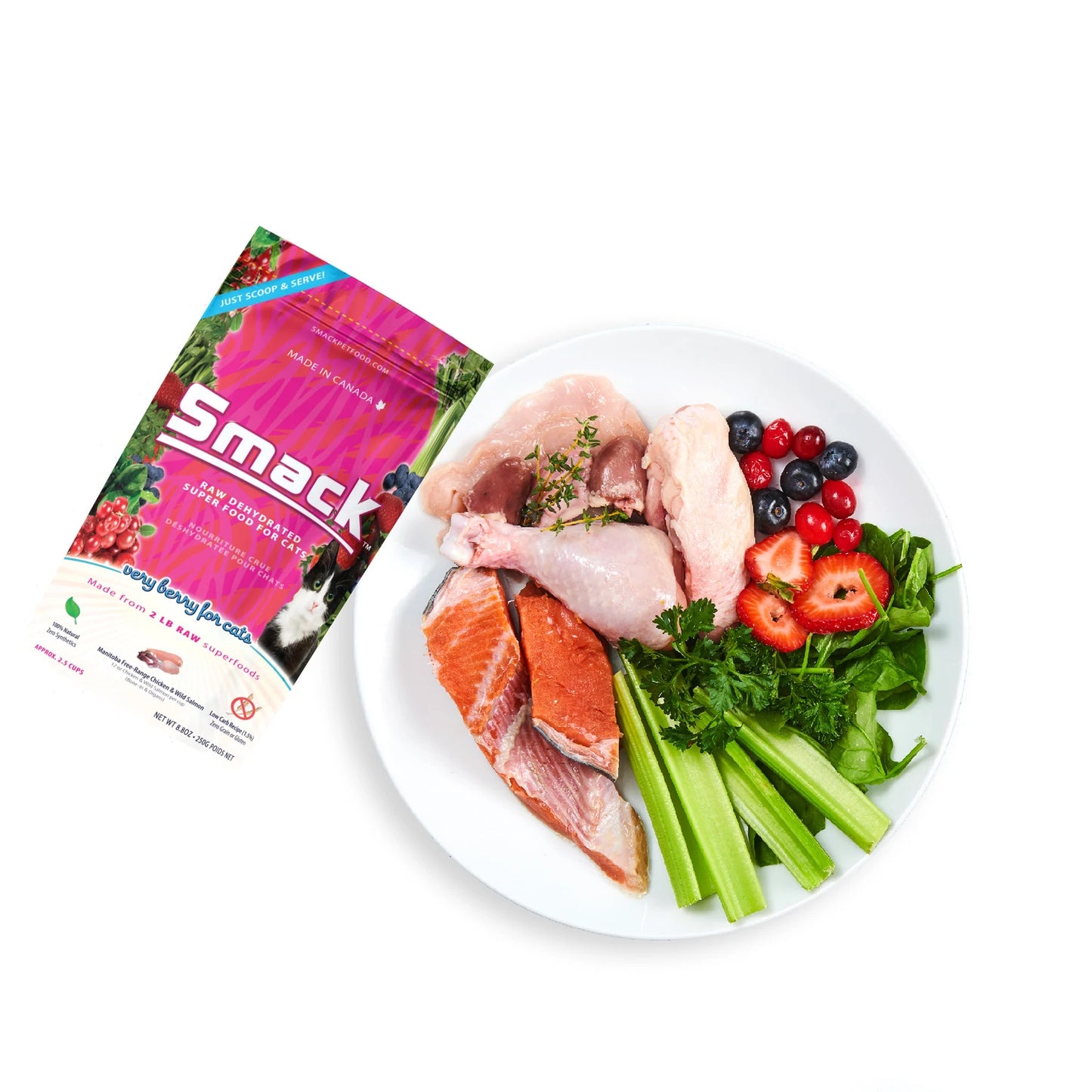 SMACK Very Berry for Cats