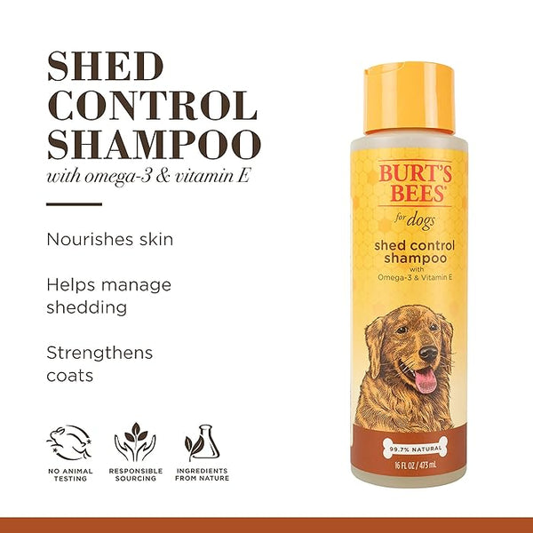 Burt’s Bees Shed Control Shampoo