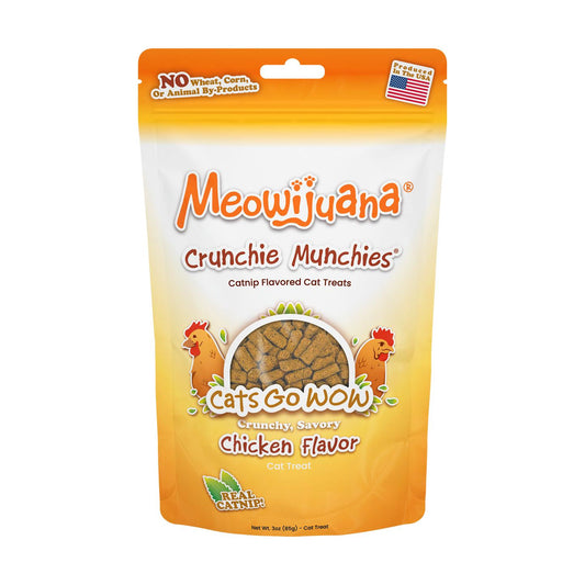 Meowijuana Crunchie Munchies Chicken