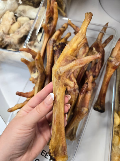 Dehydrated Turkey Feet