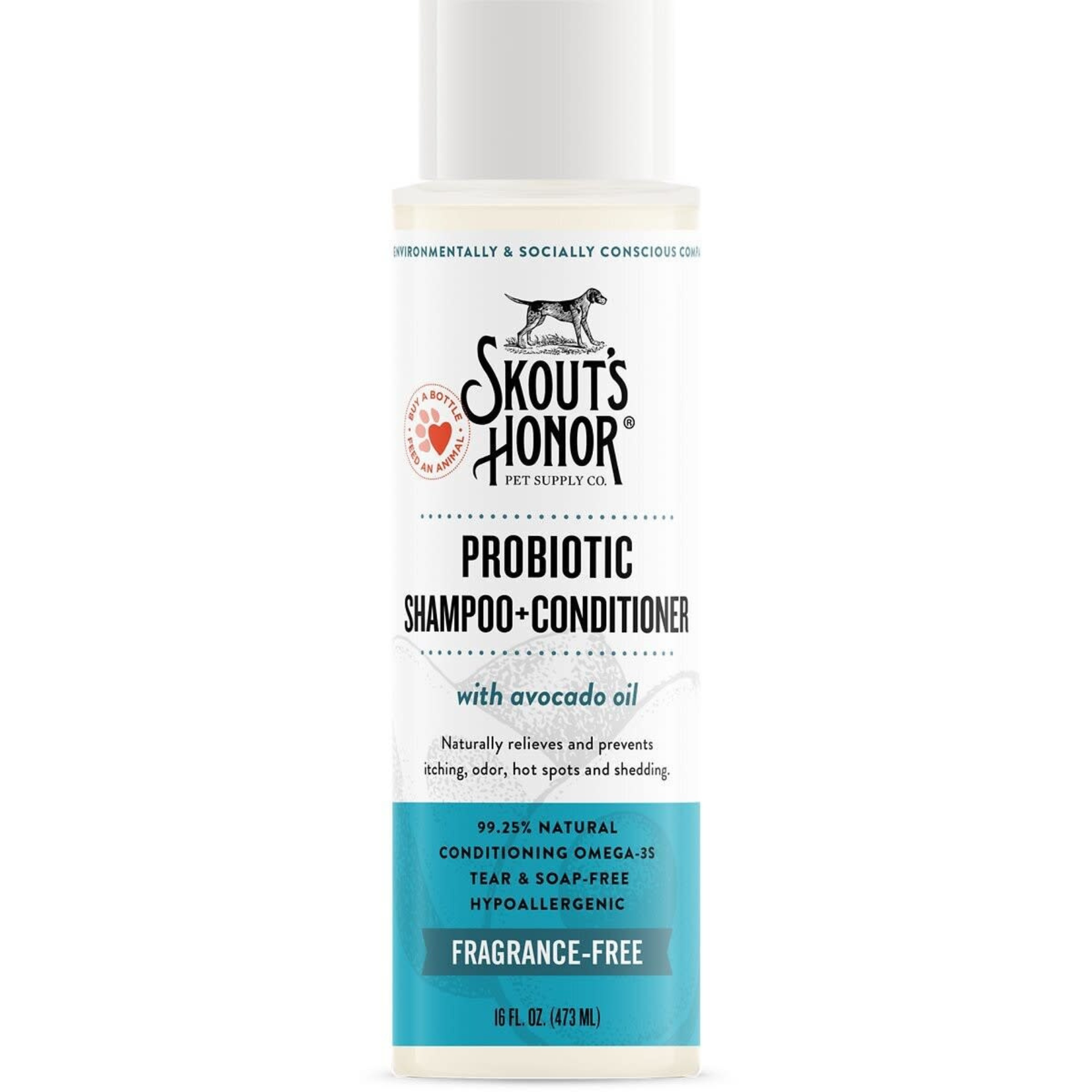 Skouts Honour Probiotic Shampoo + Conditioner