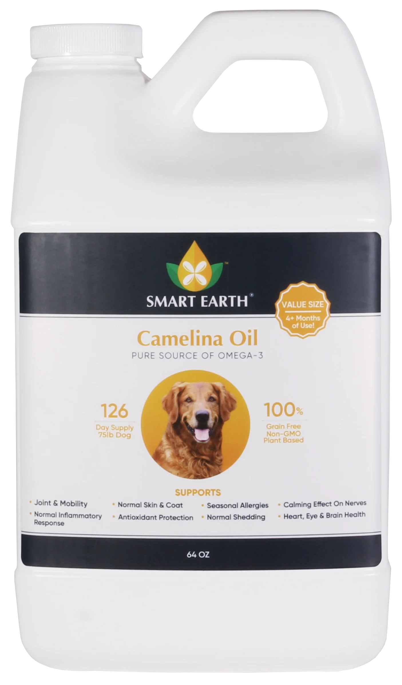 Camelina Oil 64 Oz By Smart Earth