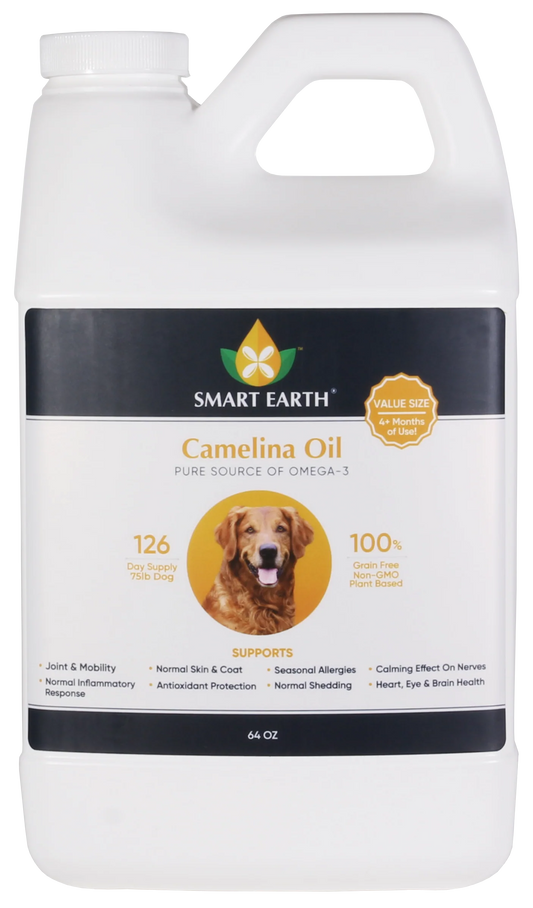 Camelina Oil 64 Oz By Smart Earth