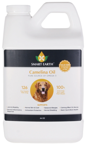 Camelina Oil 64 Oz By Smart Earth