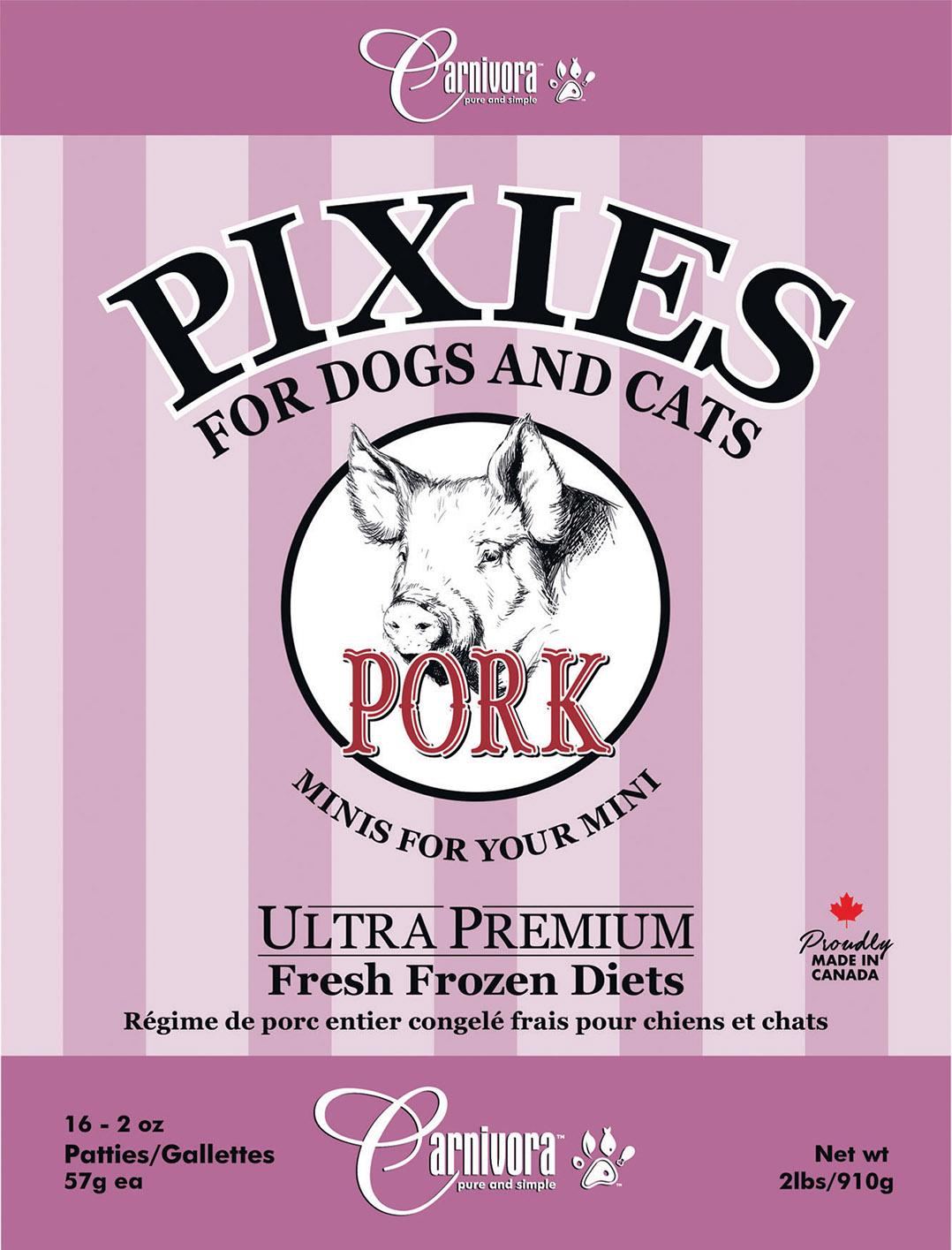 Carnivora Pork Diet Pixies