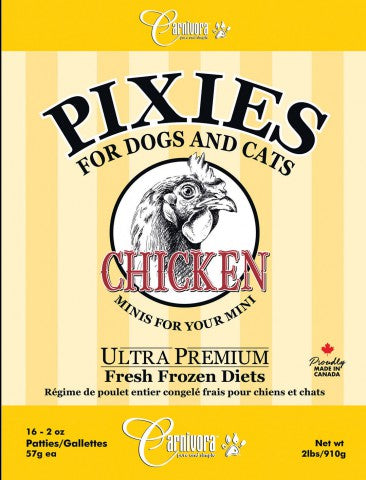 Carnivora Chicken Diet Pixies