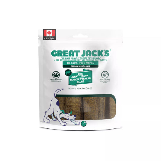 Great Jacks Lamb Jerky Tendon