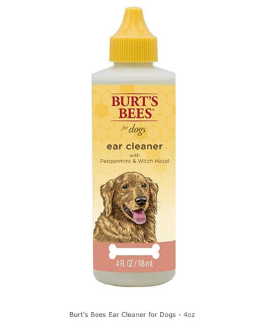 Burt’s Bees Ear Cleaner for Dogs