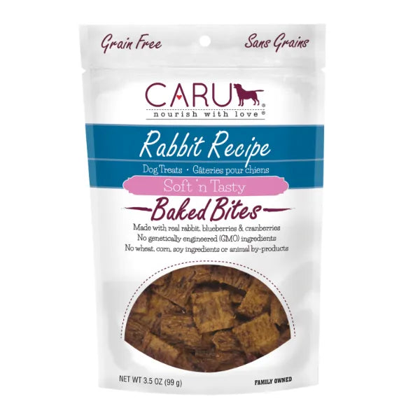 Caru Soft N Tasty Rabbit Treats