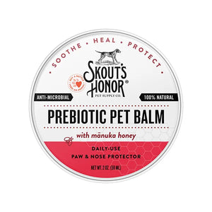 Prebiotic Pet Balm for Noses & Paws