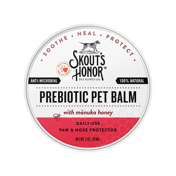 Prebiotic Pet Balm for Noses & Paws