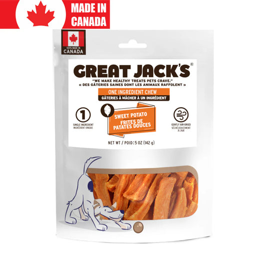 Great Jacks Sweet Potato Treats