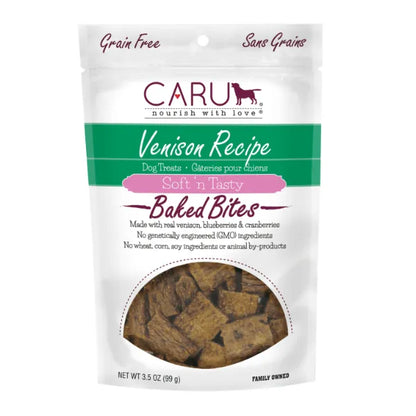 Caru Soft N Tasty Venison Treats