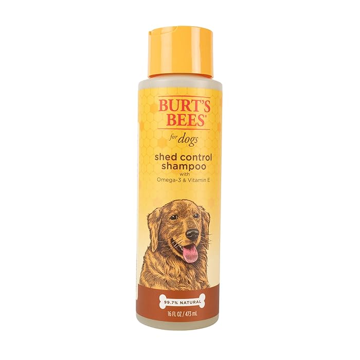 Burt’s Bees Shed Control Shampoo