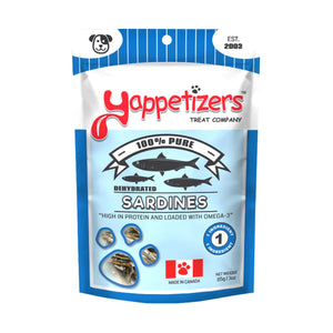 Yappetizers SardinesTreats
