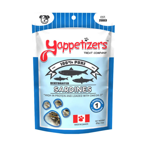 Yappetizers SardinesTreats