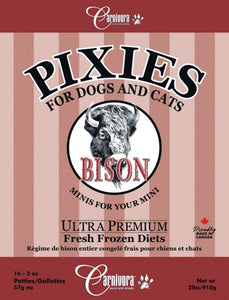 Carnivora Bison Diet Pixies