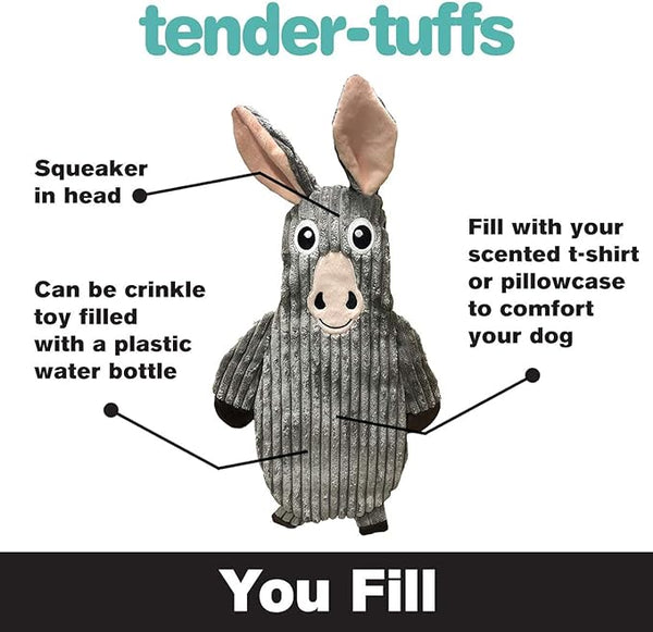 Tender-Tuffs You Fill Donkey Dog Comfort Toy