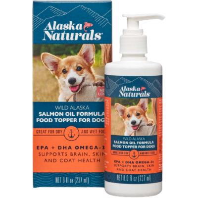 Alaska Naturals Salmon Oil Dog Supplement