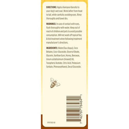 Burt’s Bees Shed Control Shampoo