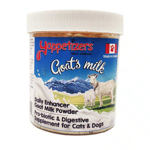 Yappetizers Dehydrated Goat Milk
