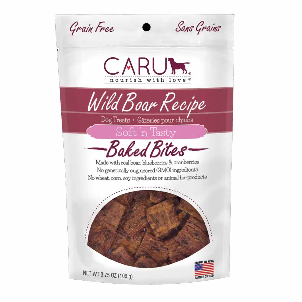 Caru Soft N Tasty Wild Boar Treats