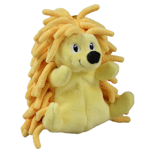 Tender Tuff Yellow Hedgehog- Small Dogs