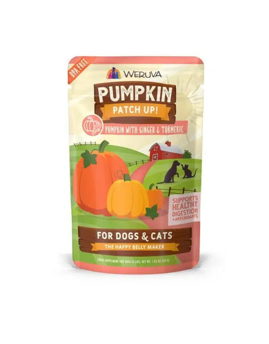 Weruva Pumpkin Ginger + Turmeric