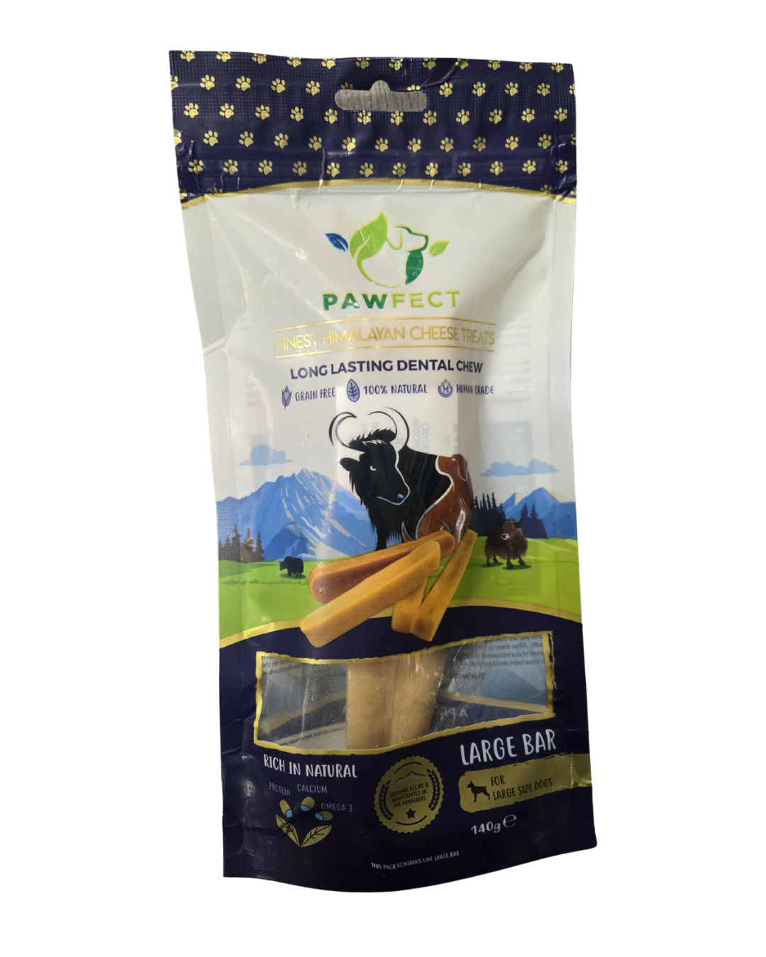 Organic & Natural Yak Cheese Chew Bars