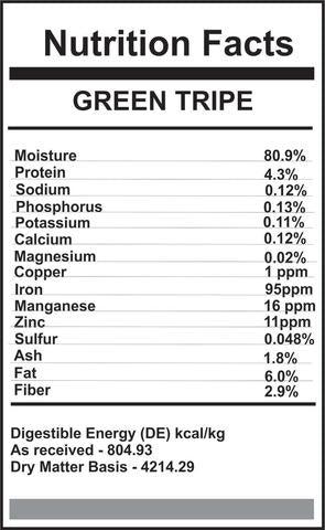 Carnivora Prairie Fed Tripe Diet