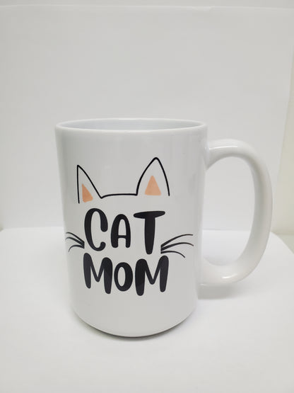 Variety of CAT Mugs