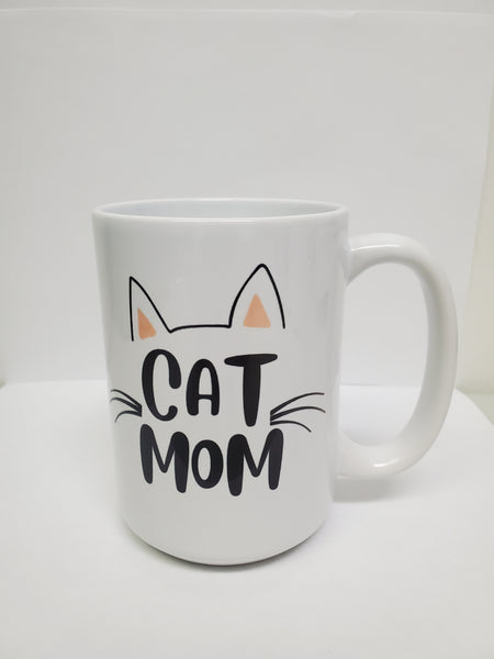 Variety of CAT Mugs