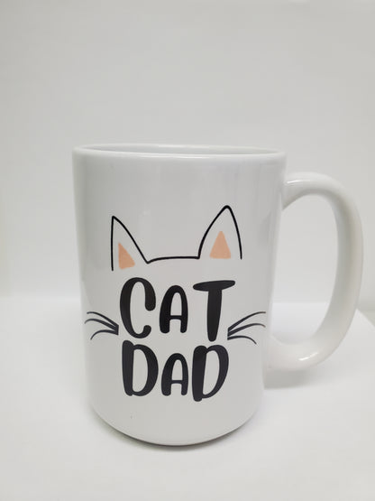 Variety of CAT Mugs