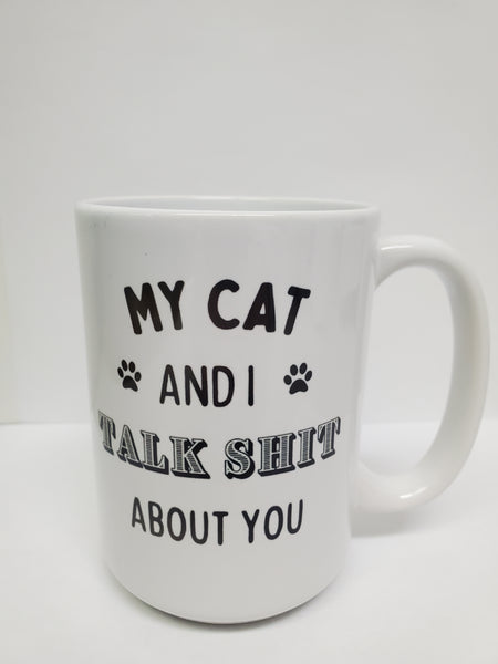 Variety of CAT Mugs