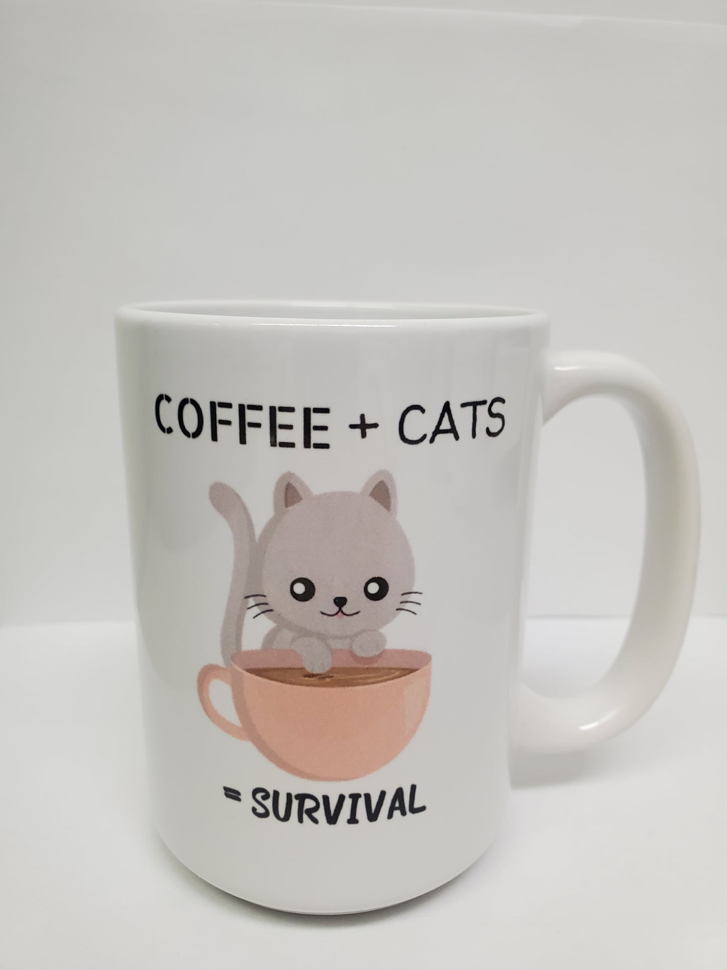 Variety of CAT Mugs