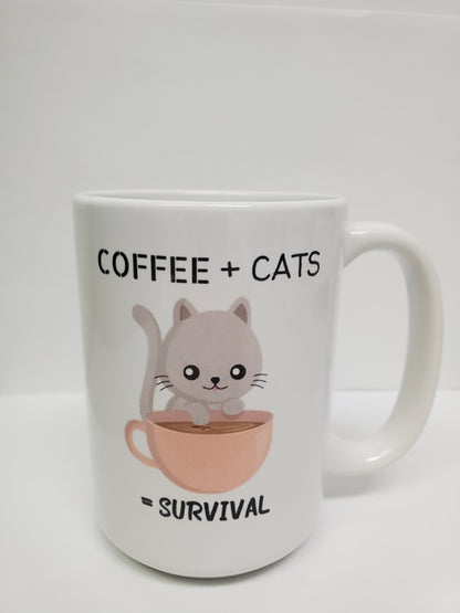 Variety of CAT Mugs