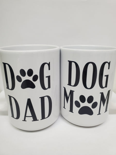 Variety of DOG Mugs